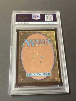2023 Magic MTG Aragorn Hornburg Hero Scene Foil #0492 PSA 9 - Image 4