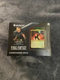 Magic: The Gathering Final Fantsy Limit Break Commander Deck - Image 1