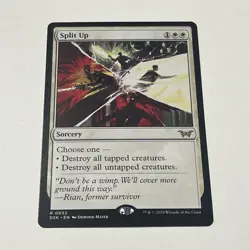 Split Up Duskmourn: House of Horror Regular - Image 1