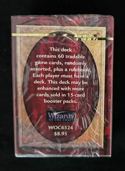 MTG Magic 5th Edition Tournament Deck Starter Box English Factory Sealed WOTC - Image 2