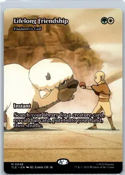 Lifelong Friendship - Eladamri's Call (Borderless) M Avatar: The Last Airbender: - Image 1