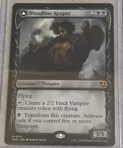 Bloodline Keeper (Showcase) Innistrad Remastered Regular - Image 1