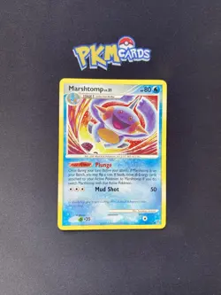 Pokemon TCG Marshtomp Supreme Victors 67/147 Regular MP. - Image 1