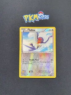 Pokemon TCG Taillow Roaring Skies 70/108 Reverse Holo LP. - Image 1