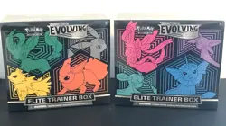 Pokemon Evolving Skies Elite Trainer Box sealed - set of the 2 different models - Image 1