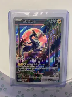 Pokemon TCG Miraidon SVP Black Star Promos SVP013 Holo Promo Promo - Image 1