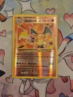 Pokemon TCG Charizard 11/108 Holo XY: Evolutions - Image 1