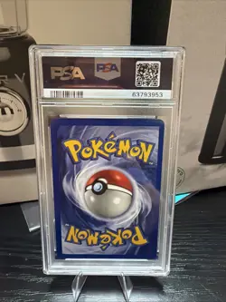 Pokemon TCG Magneton Base Set Holo Shadowless Card 9/102 Rare - Image 2
