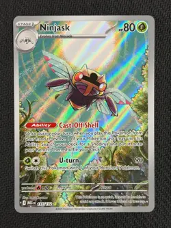 Ninjask 137/132 Mega Evolution Pokemon TCG - Image 1