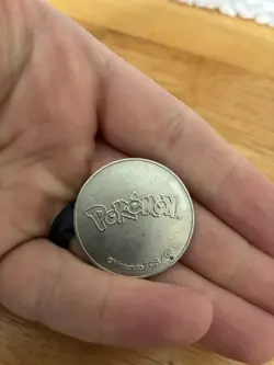 Vintage Pokemon Lugia Collectible Metal Token Coin Nintendo/CR/GF - Image 2
