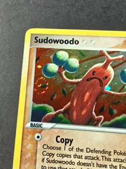 Pokemon TCG Sudowoodo 15/115 Unseen Forces Holo SWIRL Lightly Played ungraded - Image 3