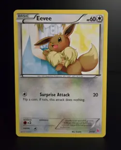 Pokemon TCG - EEVEE - 13/30 - XY TRAINER KIT: SYLVEON & NOIVERN (2014) - MP - Image 1