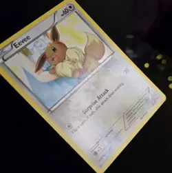 Pokemon TCG - EEVEE - 13/30 - XY TRAINER KIT: SYLVEON & NOIVERN (2014) - MP - Image 2