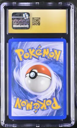 Pokemon Deoxys EX Emerald Holo Rare 2/106 2005 CGC 10 Pristine Black Label - Image 2