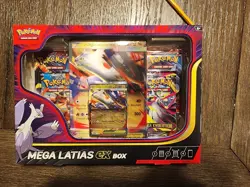 Pokemon TCG Mega Evolution Mega Latios EX Box - BRAND NEW/Factory Sealed - Image 1