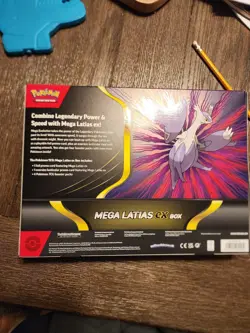 Pokemon TCG Mega Evolution Mega Latios EX Box - BRAND NEW/Factory Sealed - Image 2