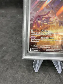 2024 POKEMON SSP EN-SURGING SPARKS ILLUSTRATION RARE #204 MESPRIT PSA 10 - Image 4
