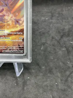 2024 POKEMON SSP EN-SURGING SPARKS ILLUSTRATION RARE #204 MESPRIT PSA 10 - Image 5
