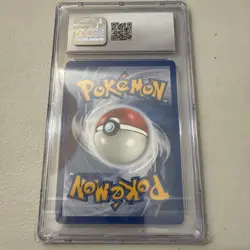 CGC 10 Electabuzz #46 Black Star Promos Pokemon League 2000 - GEM MINT - RARE - Image 2