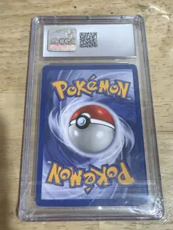 CGC 10 GEM Zapdos Illustrator Error 23 Pokemon 2000 The Power of One 3039 - Image 2