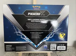 Pokemon Pikachu V Box Sword & Shield 4 Packs 2 Foil 1 Jumbo - Image 5