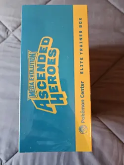 Pokemon TCG - Ascended Heroes Pokemon Center ETB Elite Trainer Box - IN HAND - Image 4