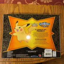 Pokemon TCG: Shining Fates Pikachu V Collection Box Set. 820650828690 - Image 2