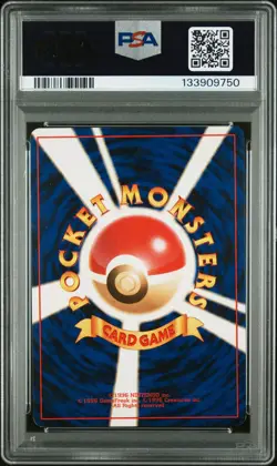 1999 POKEMON JAPANESE GYM 2 #150 ROCKET'S MEWTWO-HOLO PSA 7 - Image 2