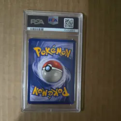 1999 Pokemon Black Star WB First Movie Promo Mewtwo #3 Mint PSA 9 - Image 2