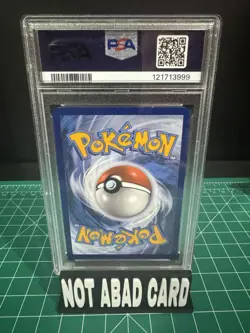2025 POKEMON DRI EN-ILLUSTRATION RARE #200 TEAM ROCKET'S MURKROW PSA 10 - Image 2
