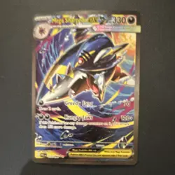 Pokemon Mega Sharpedo EX 127/094 Phantasmal Flames Holo Special Illustration Ra… - Image 1