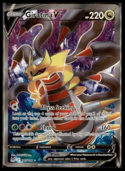 Giratina V (Full Art) - Pokemon SWSH11: Lost Origin 185/196 - Image 1