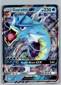 Pokemon TCG Gyarados GX - Hidden Fates 16/68 - Image 1