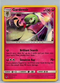 Pokemon TCG Gardevoir - 141/214 (Cosmos Holo) - Image 1