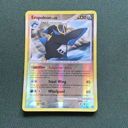 Pokemon TCG | Empoleon Reverse Holo | 2/100 D&P Stormfront English | 2008 - Image 1