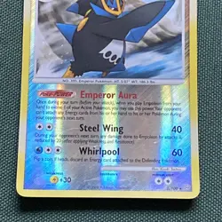 Pokemon TCG | Empoleon Reverse Holo | 2/100 D&P Stormfront English | 2008 - Image 2