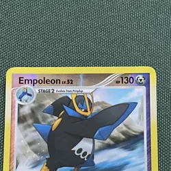 Pokemon TCG | Empoleon Reverse Holo | 2/100 D&P Stormfront English | 2008 - Image 3