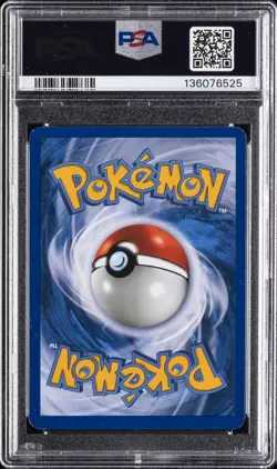 2007 POKEMON DIAMOND & PEARL MYSTERIOUS TREASURES #8 FERALIGATR-HOLO PSA 5 - Image 2