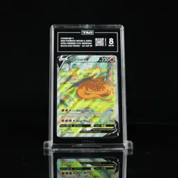 Charizard V SWSH260 2022 Pokemon Ultra Premium Collection Promo Mint - TAG 8 - Image 1