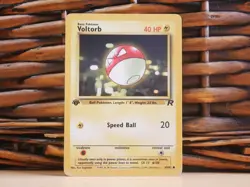 Pokemon 1st Edition VOLTORB 69/82 | LP Light Play | Team Rocket | 2000 - Image 1