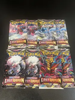 Pokemon Lost Origin Booster Pack Full Art Set x2 Brand New! - Image 1
