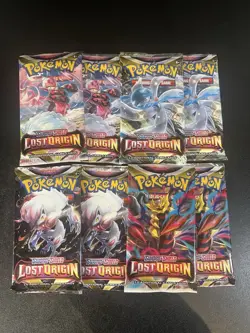 Pokemon Lost Origin Booster Pack Full Art Set x2 Brand New! - Image 2