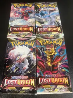 Pokemon Lost Origin Booster Pack Full Art Set x2 Brand New! - Image 3