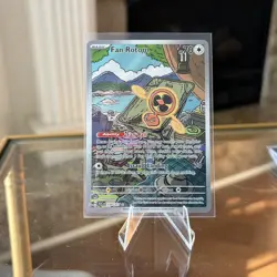 TCG Fan Rotom 250/217 IR Ascended Heroes Evolution English Pokemon TCG NM - Image 1