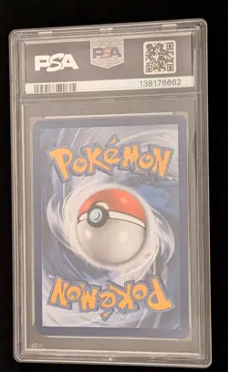 2023 POKEMON PAL EN-PALDEA EVOLVED ILLUSTRATION RARE #203 MAGIKARP PSA 7 - Image 2