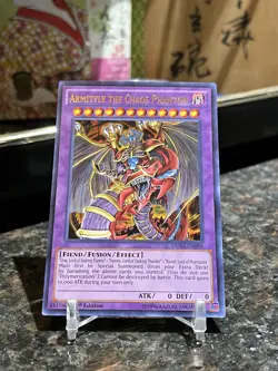 Armityle the Chaos Phantom - DUSA-EN099 - NM - Ultra Rare - 1st ed - Yugioh - Image 1