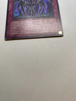 Yugioh Cyber Shadow Gardna 1st Edition Super Rare CDIP-EN058 HP - Image 2