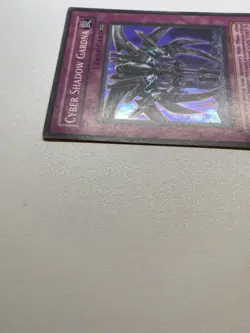 Yugioh Cyber Shadow Gardna 1st Edition Super Rare CDIP-EN058 HP - Image 5