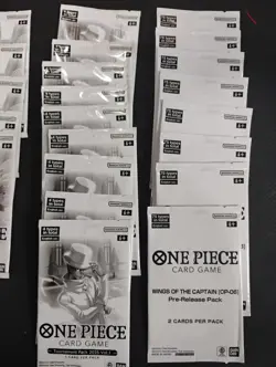 Lot One Piece Card Game Zoro promo, 8 Wings, 9 Vol 1, 5 2024 oct-dec packs LOT - Image 3