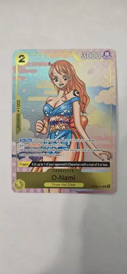 O-Nami (Event Pack Vol. 5) OP06-101 One Piece Promo Near Mint - Image 1